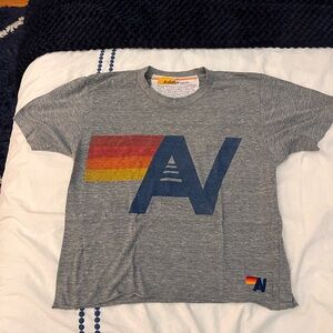 Aviator nation women’s boyfriend tee size small